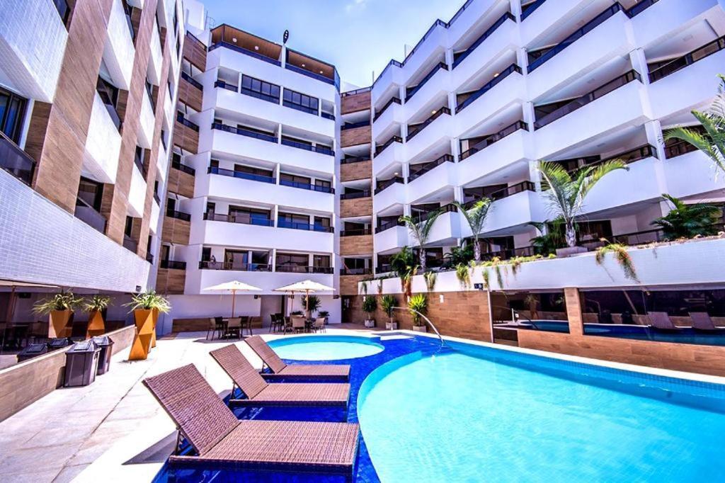 Gold Flat Cabo Branco Apartamento João Pessoa Exterior foto